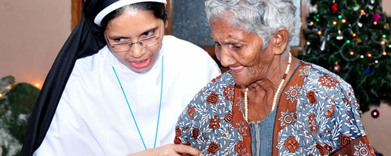 Helping hands for the needy