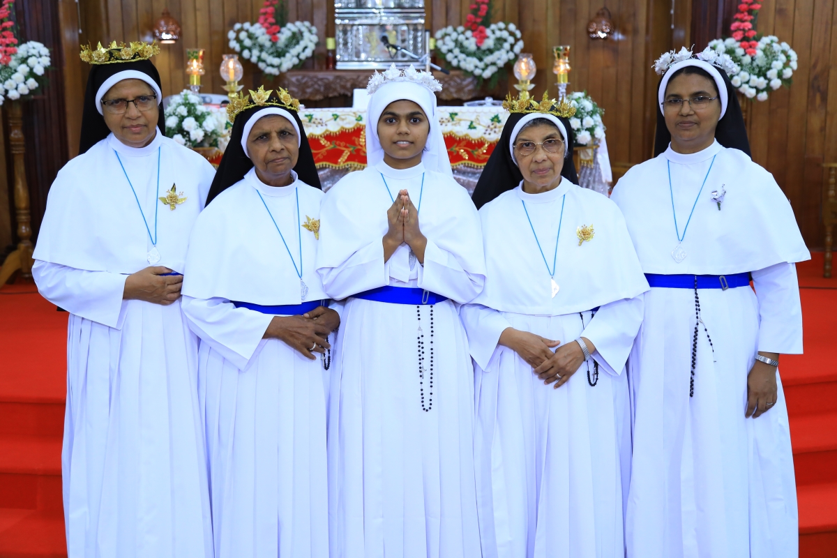 Ist Profession of Novice, Golden and Silver Jubilee celebration 2018