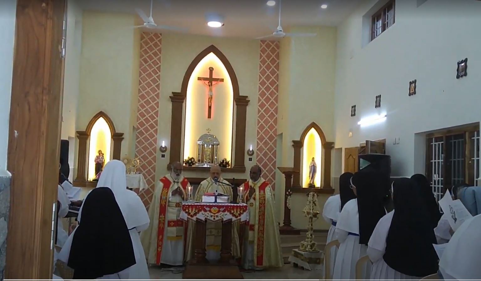 Blessing of Santhom Adoration Convent, Malampuzha